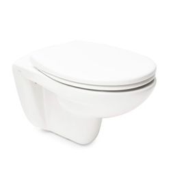 WC závěsné Vitra Normus včetně sedátka soft close zadní odpad 7855-003-6169