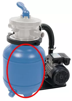 Filtrační nádoba pro filtraci ProStar 3 | 10604260