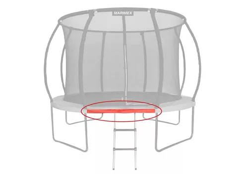 Náhradní trubka rámu pro trampolínu Marimex Premium 244 cm - 122 cm | 19000945