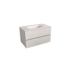 Koupelnová skříňka s umyvadlem bílá mat Naturel Verona 86x51,2x52,5 cm bílá mat VERONA86BMBM