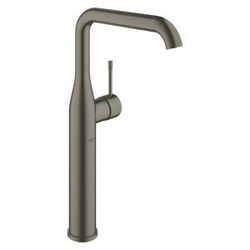 Vysoká umyvadlová baterie Grohe Essence New s otočným raménkem Brushed Hard Graphite 32901AL1