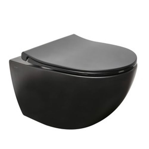 WC závěsné Vitra Sento SmoothFlush včetně sedátka, zadní odpad 7848-083-6147