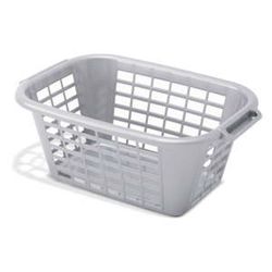 Šedý koš na prádlo Addis Rect Laundry Basket, 40 l