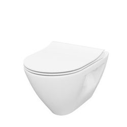 Wc s prkénkem softclose závěsné Cersanit Mille zadní odpad S701-454-ECO