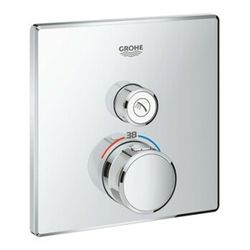 Termostat Grohe Smart Control s termostatickou baterií chrom 29123000