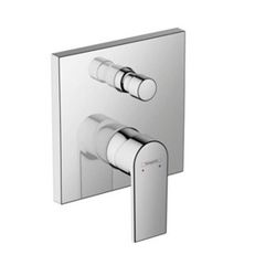 Vanová baterie Hansgrohe Vernis Shape bez podomítkového tělesa chrom 71468000