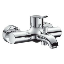 Vanová baterie Hansgrohe Talis S bez sprchového setu 150 mm chrom 32420000