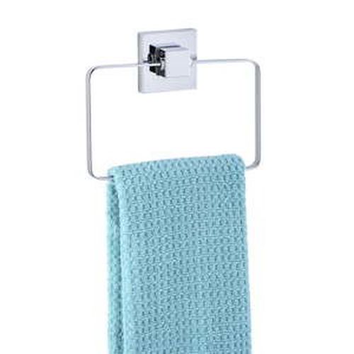 Samodržící háček na ručníky Wenko Vacuum-Loc Ring, nosnost až 33 kg