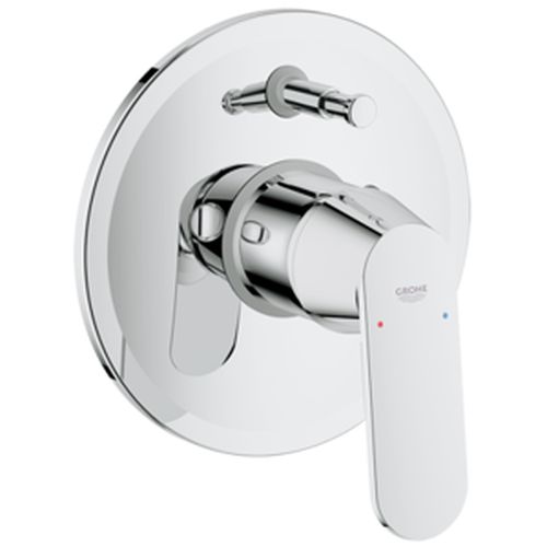 Vanová baterie Grohe Eurosmart Cosmopolitan včetně podomítkového tělesa chrom 32879000