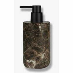 Hnědý mramorový dávkovač mýdla 200 ml Marble – Mette Ditmer Denmark