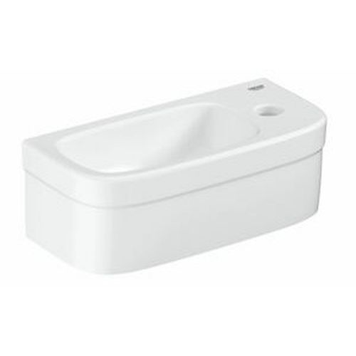 Umývátko Grohe Euro Ceramic 37x18 cm alpská bílá otvor pro baterii vpravo 39327000