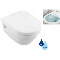 Wc závěsné Villeroy & Boch Omnia Architectura zadní odpad 5684R001