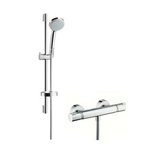 Sprchová baterie Hansgrohe Croma 100 se sprchovým setem 150 mm chrom 27032000