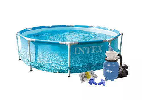 Intex Beachside Metal Frame 305 x 76 cm 28206NP
