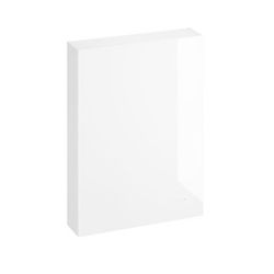 Koupelnová skříňka nízká Cersanit Medley 59.4x80x14 cm bílá lesk S932-099-DSM