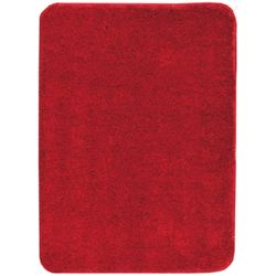 Koupelnová předložka Optima 90x60 cm červená PRED101 - Optima červená PRED101 60 x 90 cm