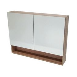 Zrcadlová skříňka Naturel Vario Dekor 90x68,6 cm lamino dub bardolino VARIOG90DB