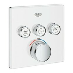 Termostat Grohe Smart Control s termostatickou baterií Moon White, Yang White 29157LS0