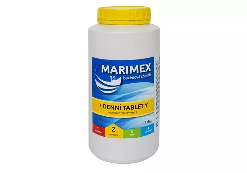 Marimex 7 Denní tablety 4,6 kg | 11301204