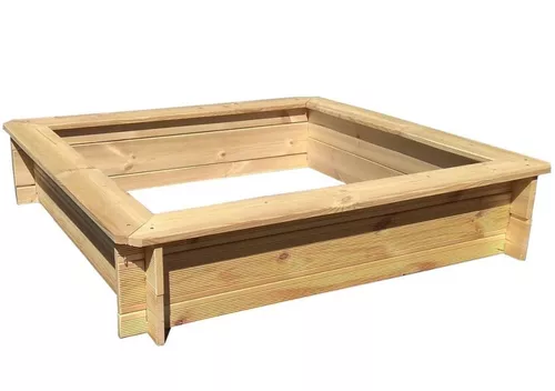 T-wood Pískoviště čtyřhranné 120x120x26cm