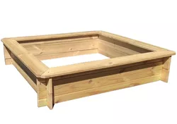 T-wood Pískoviště čtyřhranné 120x120x26cm