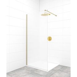 Sprchová zástěna walk-in / dveře 140 cm SAT Walk-In SATBWI140MSPRMO