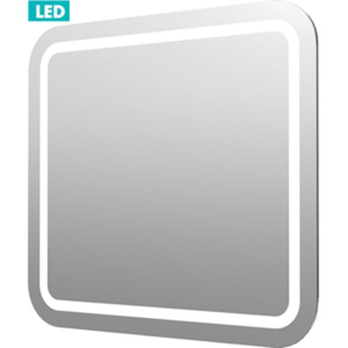 Zrcadlo s LED osvětlením Naturel Pavia Way 60x60 cm ZIL6060KRBV