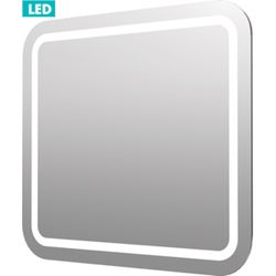 Zrcadlo s LED osvětlením Naturel Pavia Way 60x60 cm ZIL6060KRBV