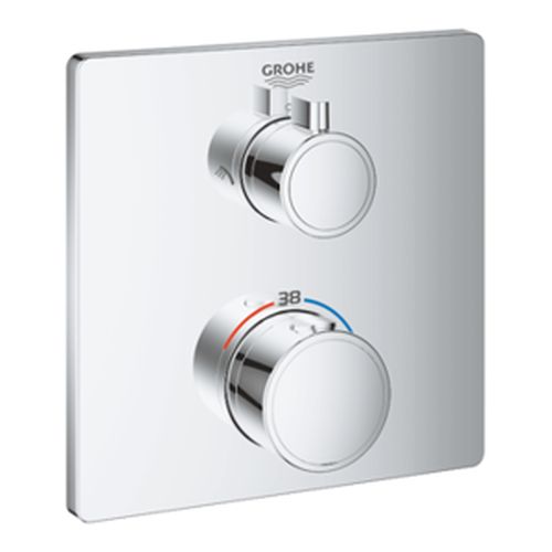 Termostat Grohe Grohtherm bez podomítkového tělesa chrom 24079000