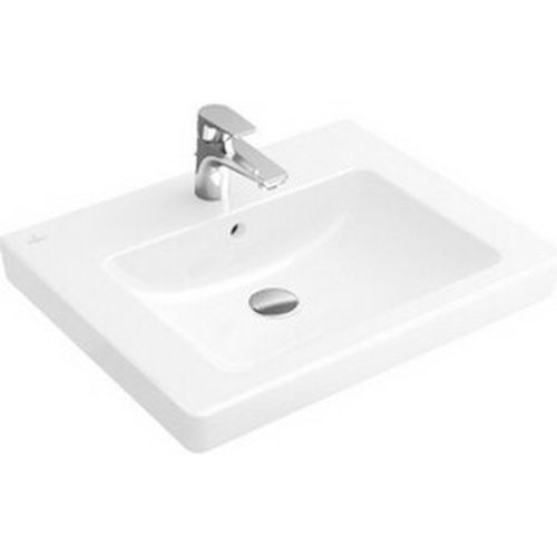 Umyvadlo Villeroy & Boch Subway 2.0 60x47 cm otvor pro baterii uprostřed 71136001